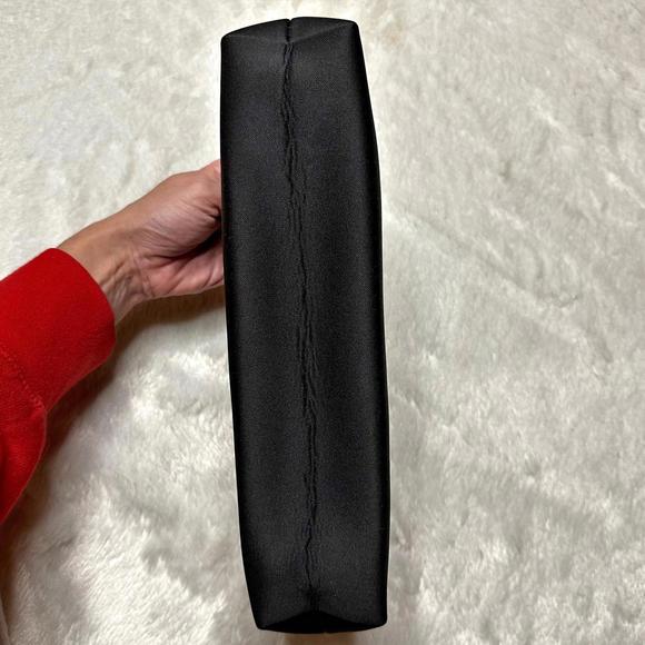 NWT Skims Neoprene Embossed Pouch Clutch in Black - Picture 5 of 9